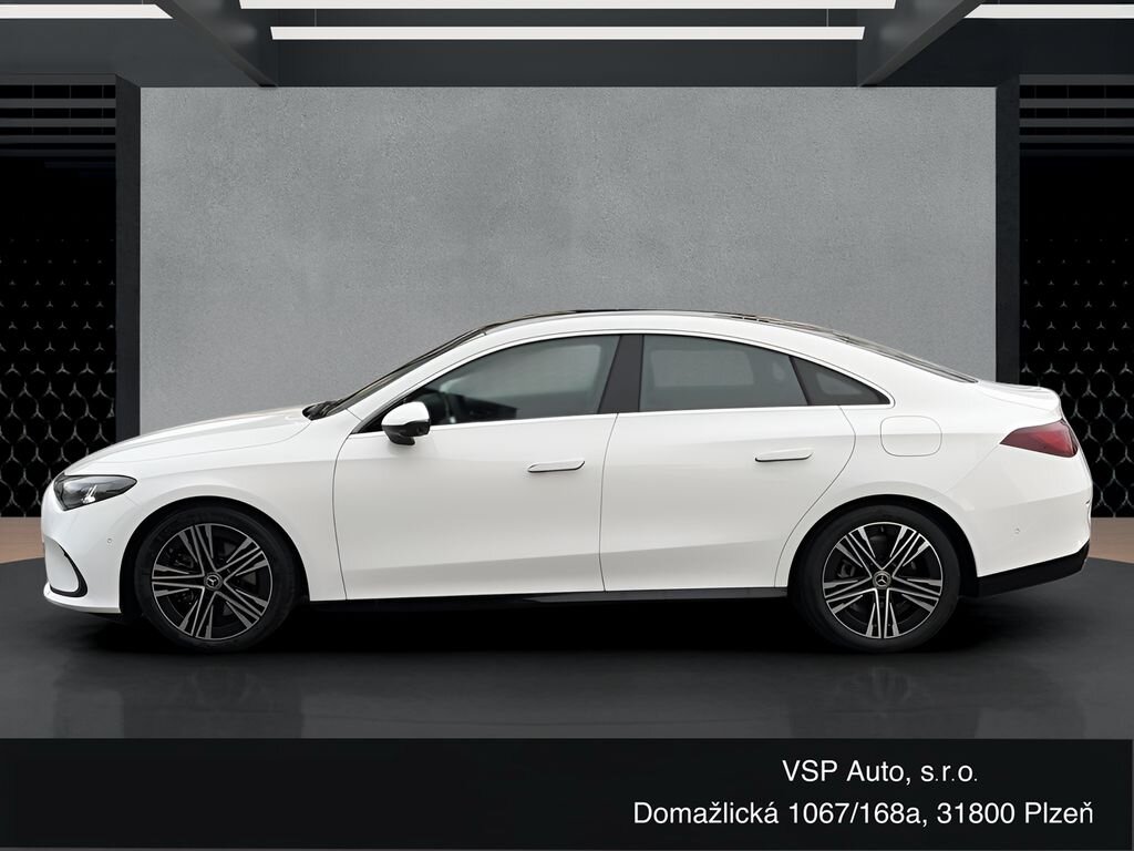 Mercedes-Benz CLA Sedan / Limuzína 1,3 l 120 kw