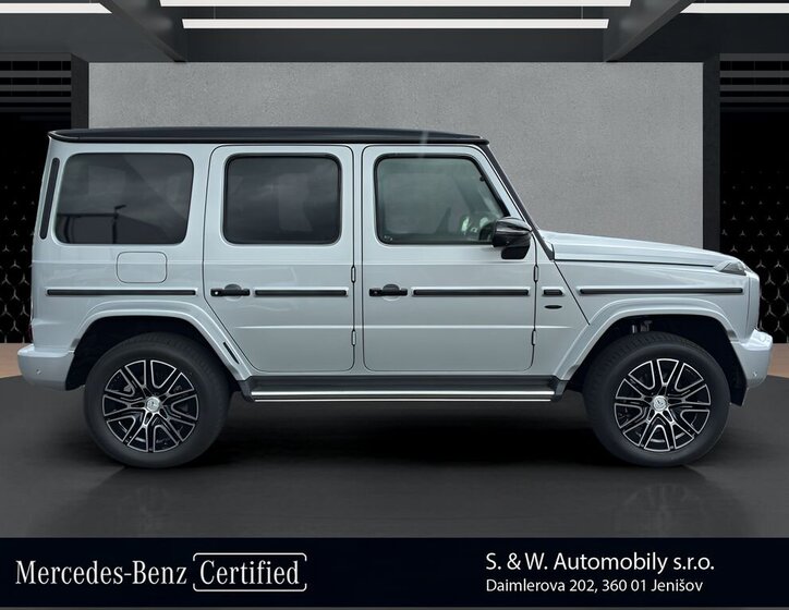 Mercedes-Benz Třídy G SUV / Terénní 0,0 432 kw