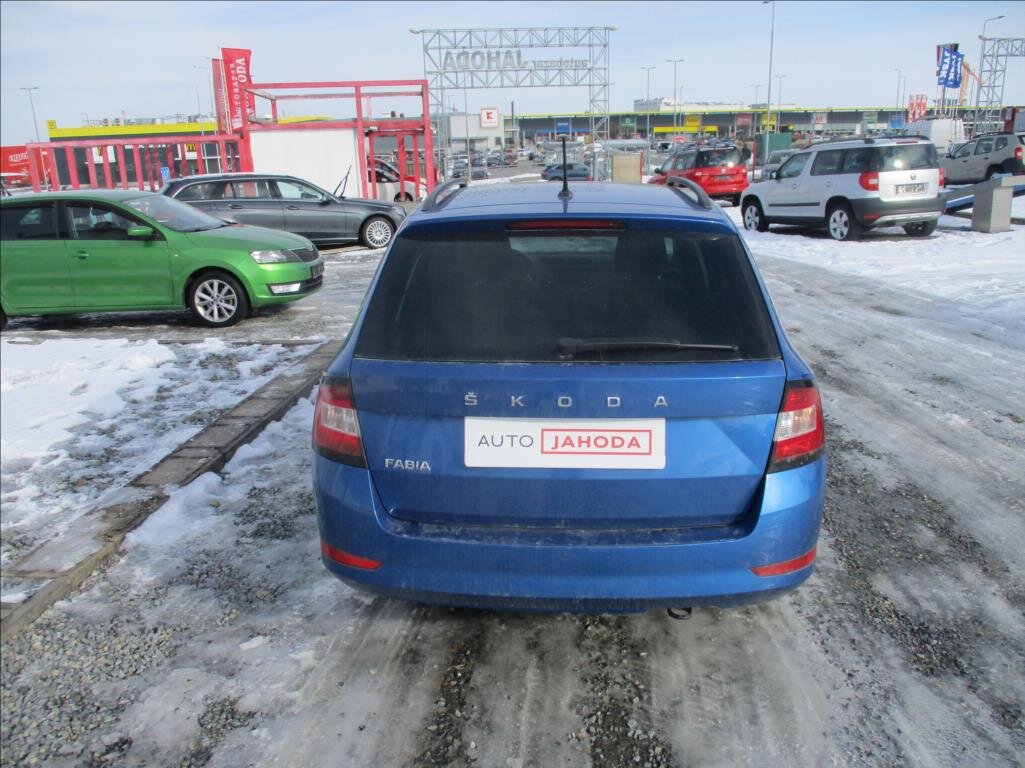 Škoda Fabia Kombi 999,0 70 kw