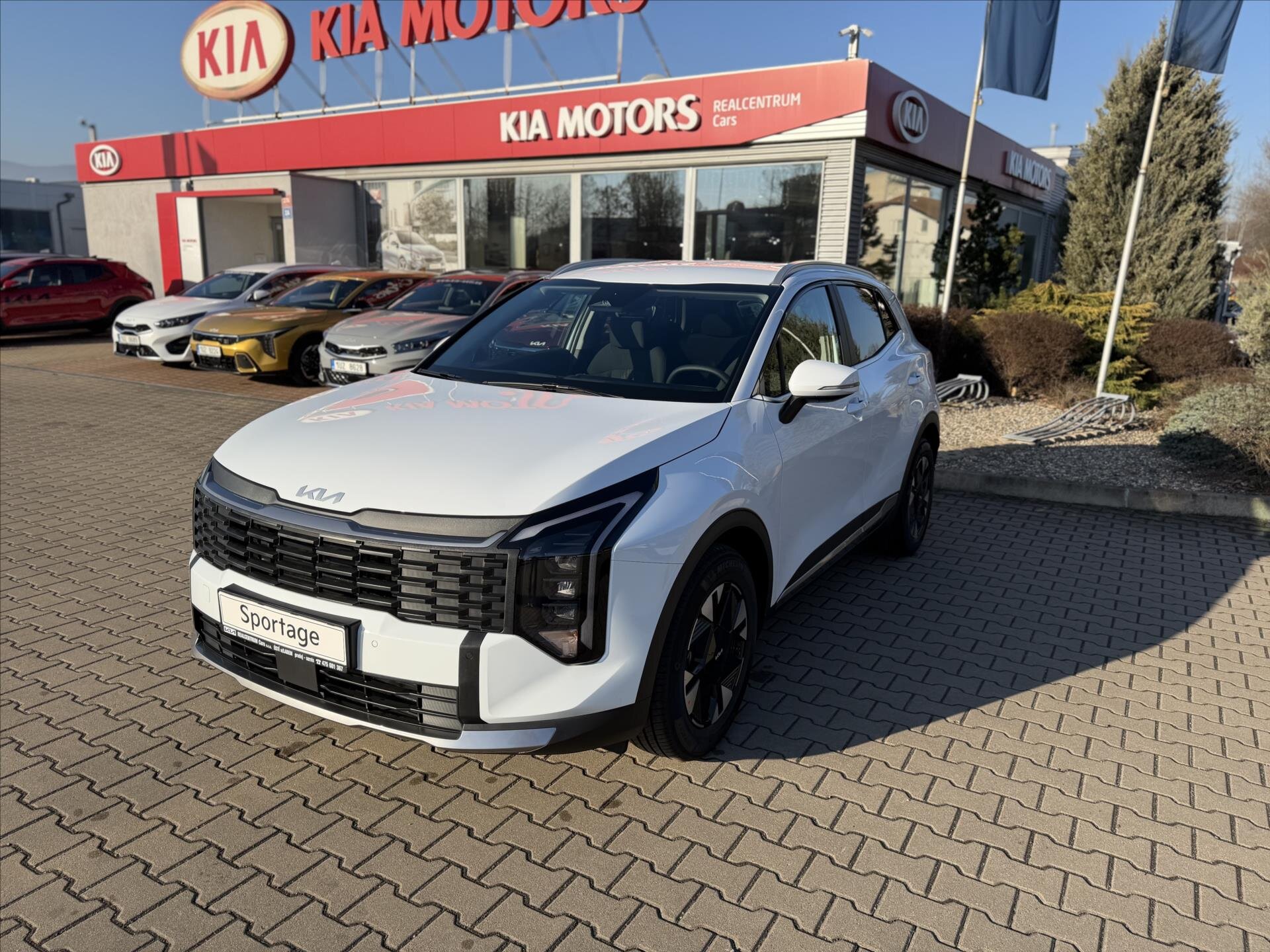 KIA Sportage SUV / Terénní 1,6 l 110 kw