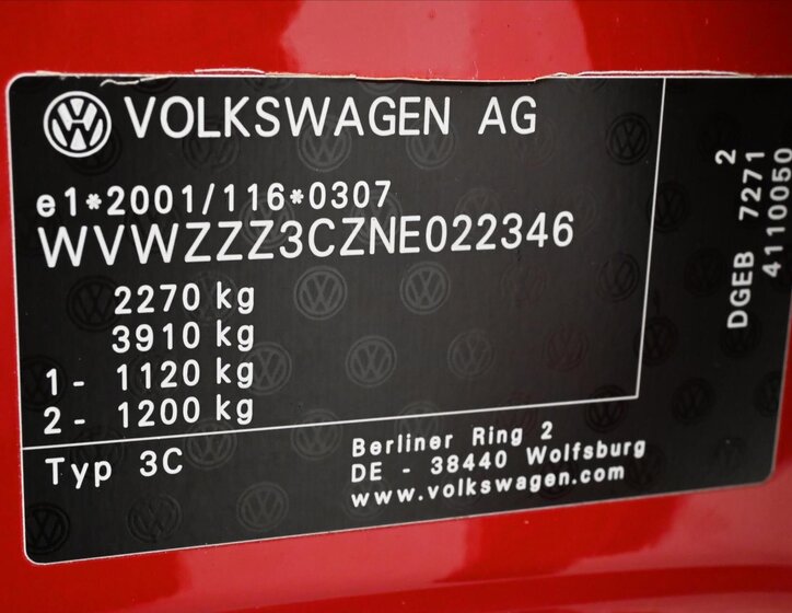 Volkswagen Passat Kombi 1,4 l 115 kw
