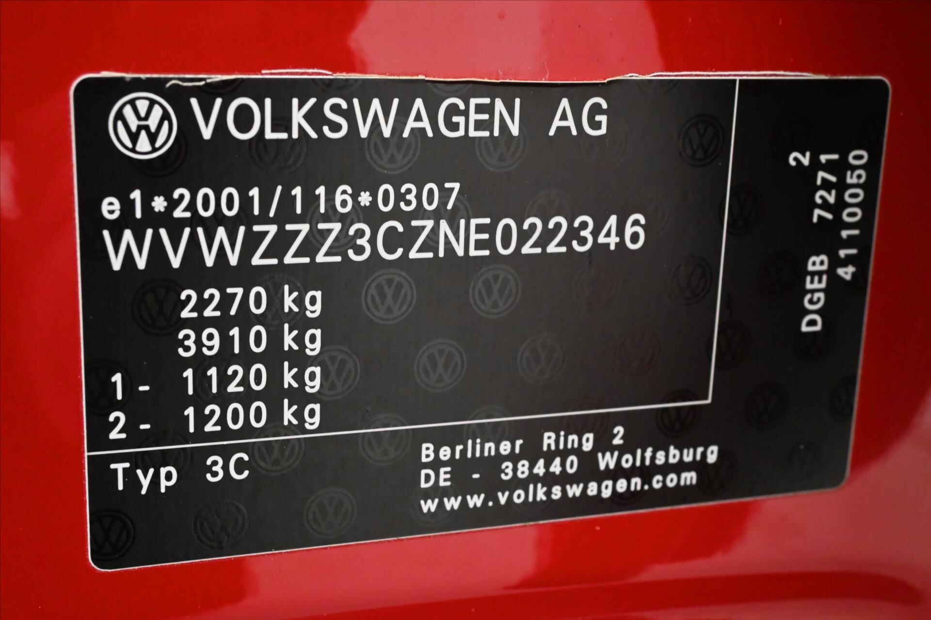 Volkswagen Passat Kombi 1,4 l 115 kw
