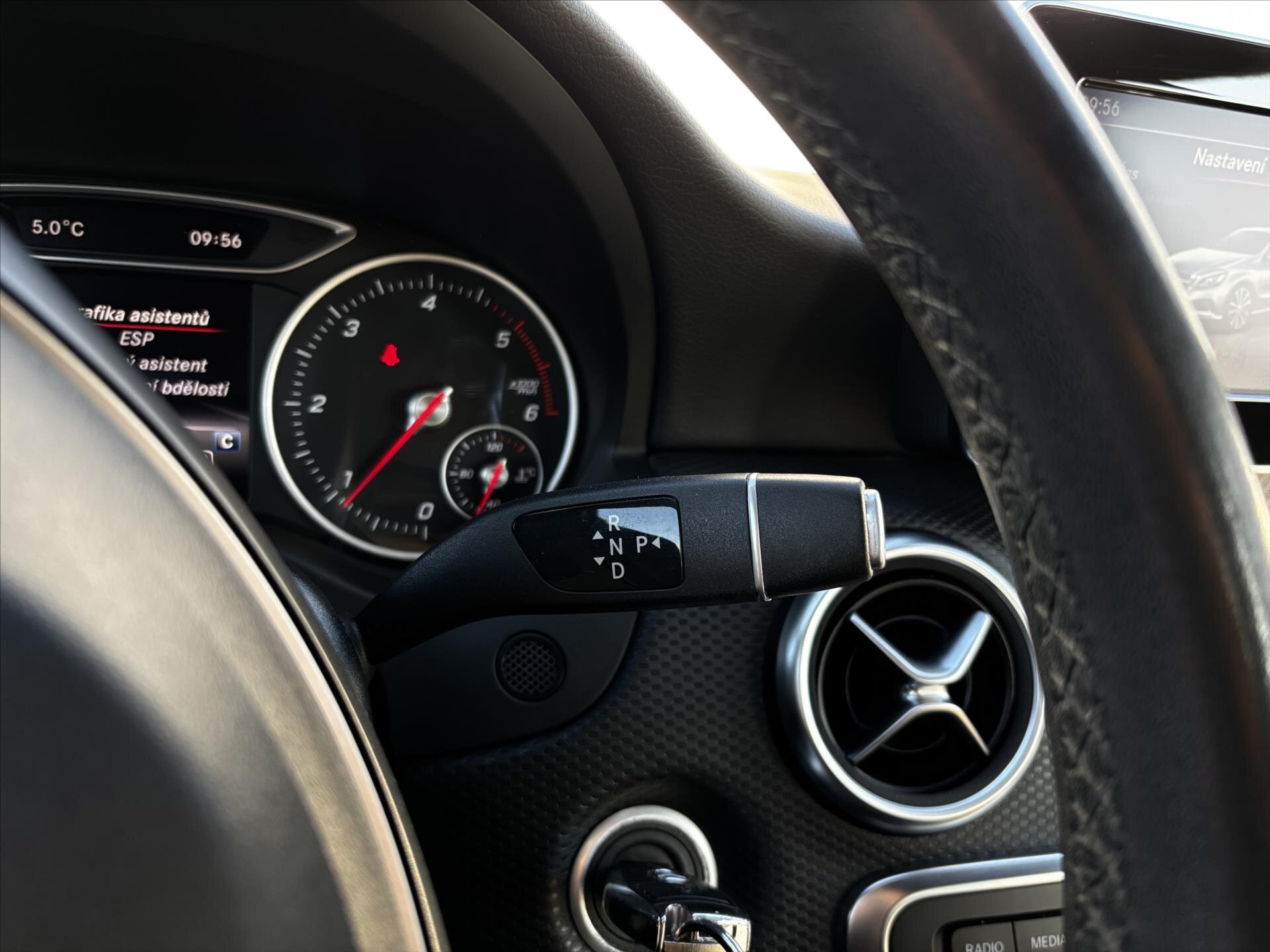 Mercedes-Benz Třídy A Hatchback 1,5 l 80 kw