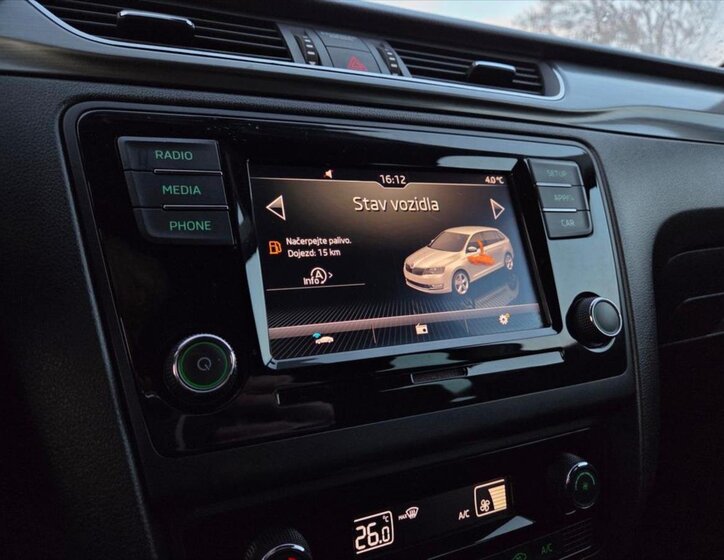 Škoda Rapid Hatchback 999,0 81 kw