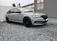 Škoda Superb 1