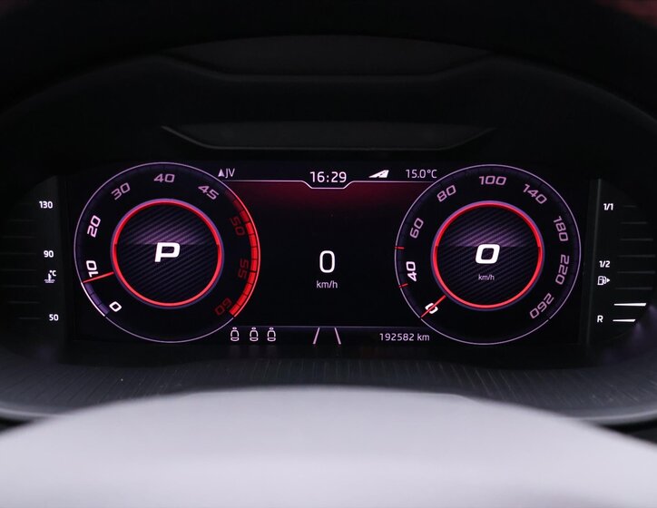 Škoda Octavia Kombi 2,0 l 135 kw