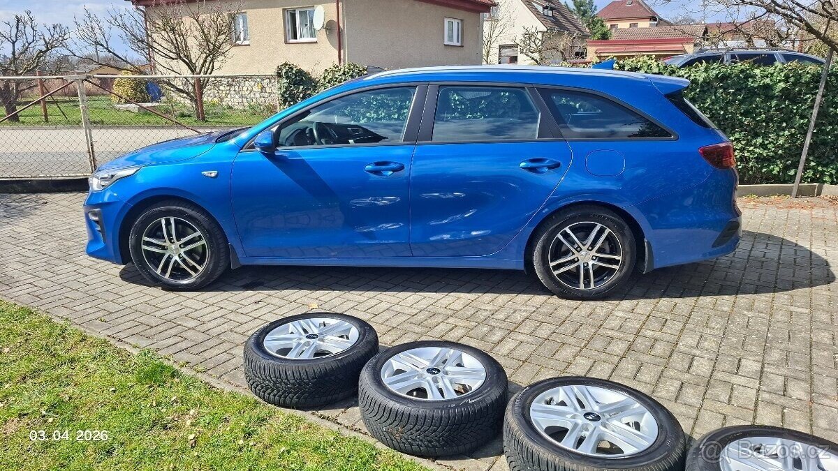 KIA Ceed Kombi 998,0 88 kw