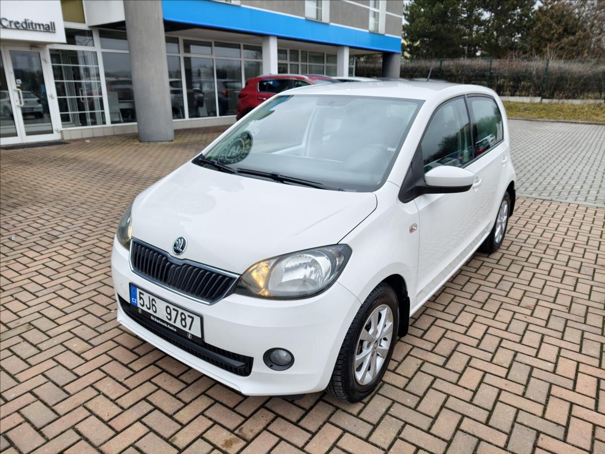 Škoda Citigo Hatchback 999,0 44 kw