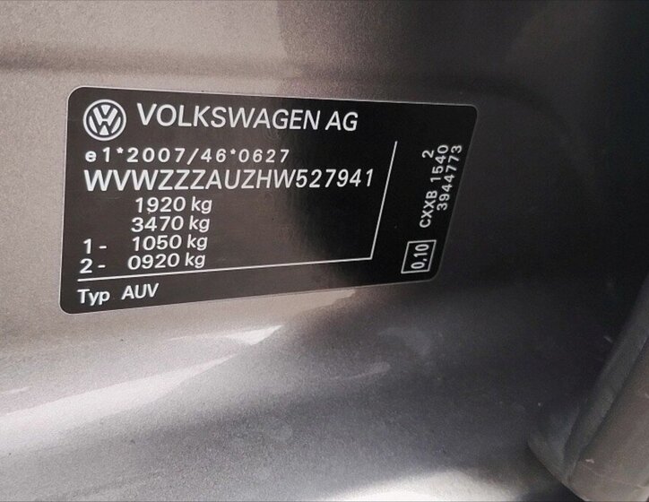 Volkswagen Golf Sportsvan MPV 0,0 0