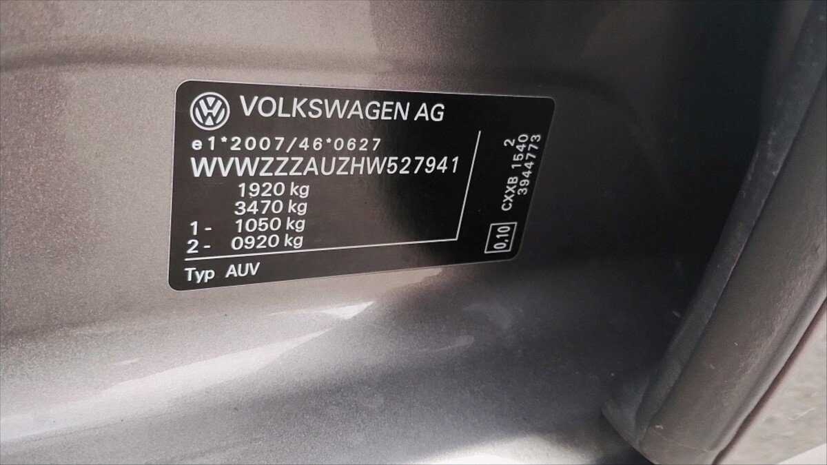Volkswagen Golf Sportsvan MPV 0,0 0