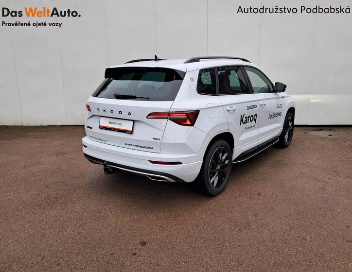 Škoda Karoq SUV / Terénní 2,0 l 110 kw