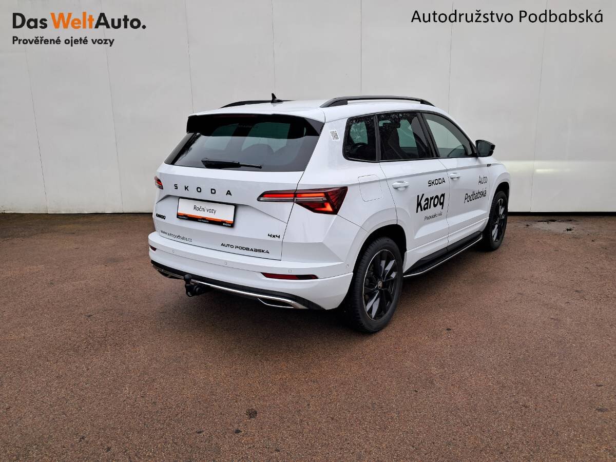 Škoda Karoq SUV / Terénní 2,0 l 110 kw