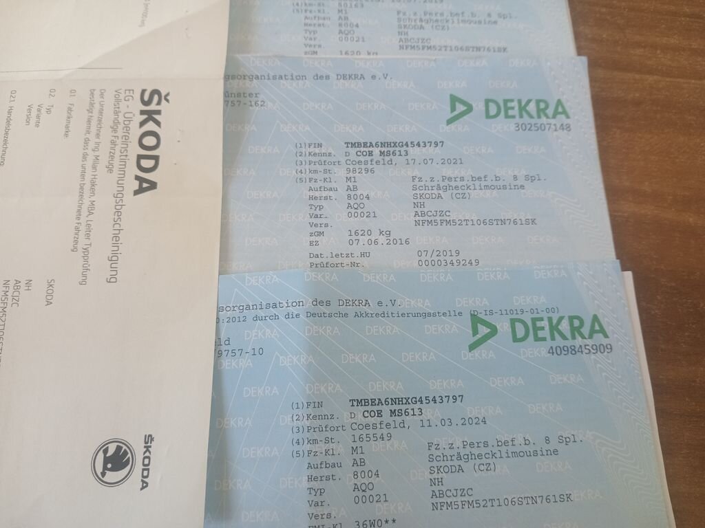 Škoda Rapid Hatchback 1,2 l 66 kw