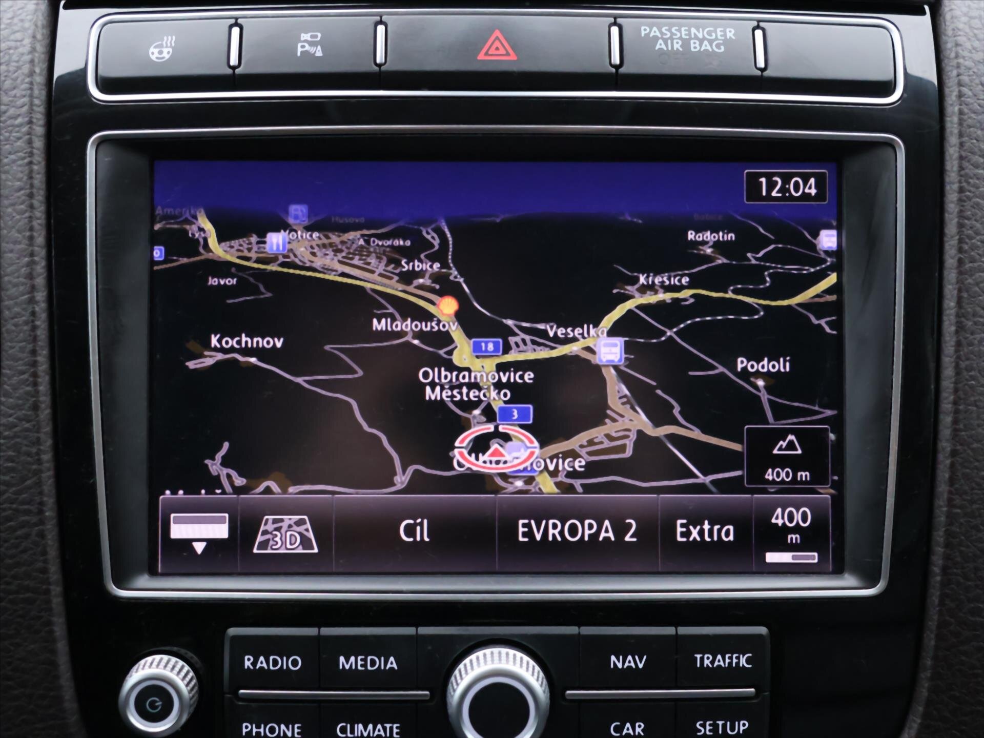 Volkswagen Touareg SUV 3,0 l 193 kw