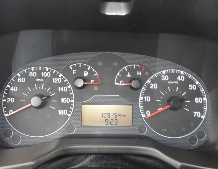 Fiat Qubo Kombi 1,4 l 54 kw