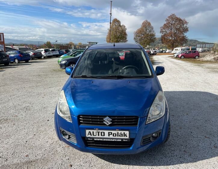 Suzuki Splash 1