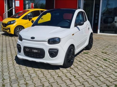 Microcar DUE Hatchback 498,0 6 kw