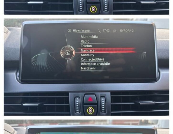 BMW Řada 2 MPV 2,0 l 110 kw