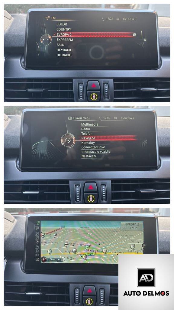 BMW Řada 2 MPV 2,0 l 110 kw