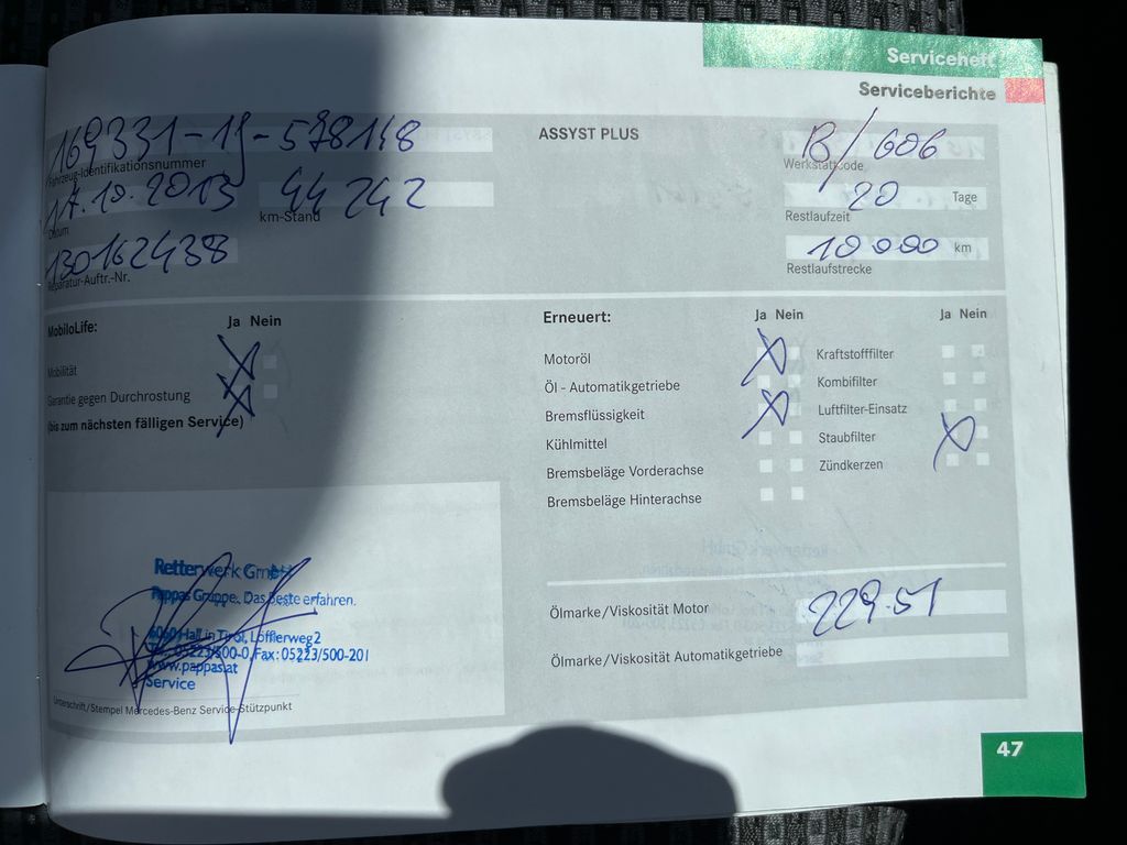 Mercedes-Benz Třídy A