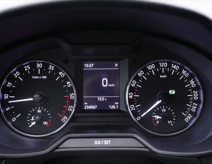 Škoda Octavia Kombi 1,6 l 81 kw