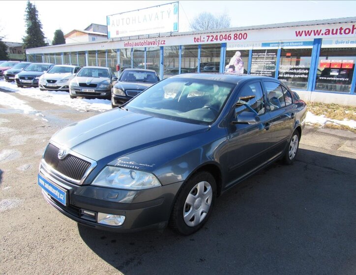 Škoda Octavia Sedan 2,0 l 110 kw