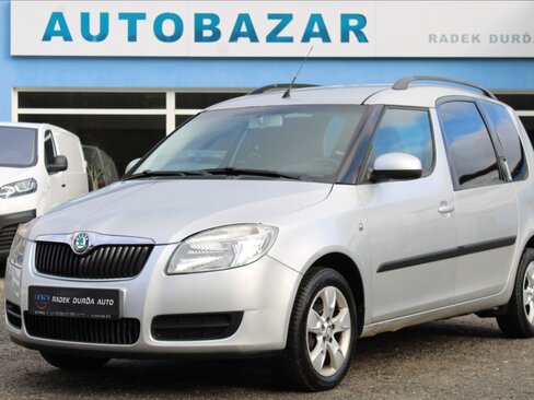 Škoda Roomster MPV 1,4 l 63 kw