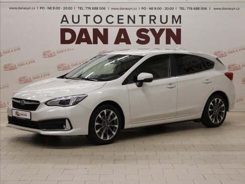 Subaru Impreza Hatchback 1,6 l 84 kw