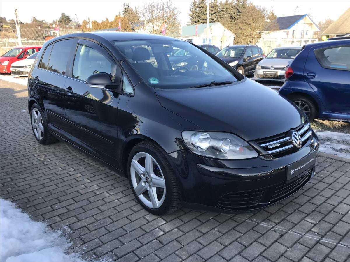 Volkswagen Golf Plus Kombi 1,9 l 77 kw