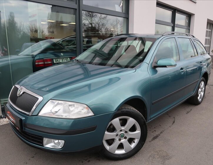 Škoda Octavia Kombi 2,0 l 103 kw