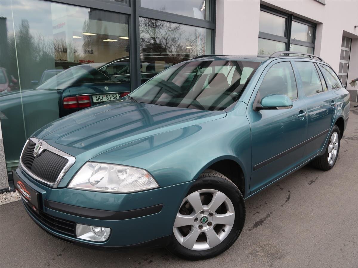 Škoda Octavia Kombi 2,0 l 103 kw