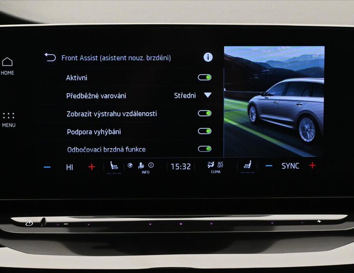 Škoda Octavia Kombi 2,0 l 110 kw