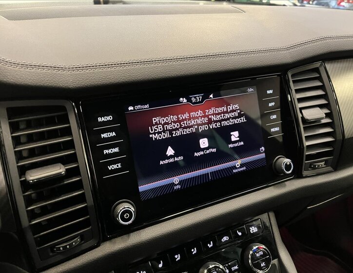 Škoda Kodiaq SUV 2,0 l 147 kw