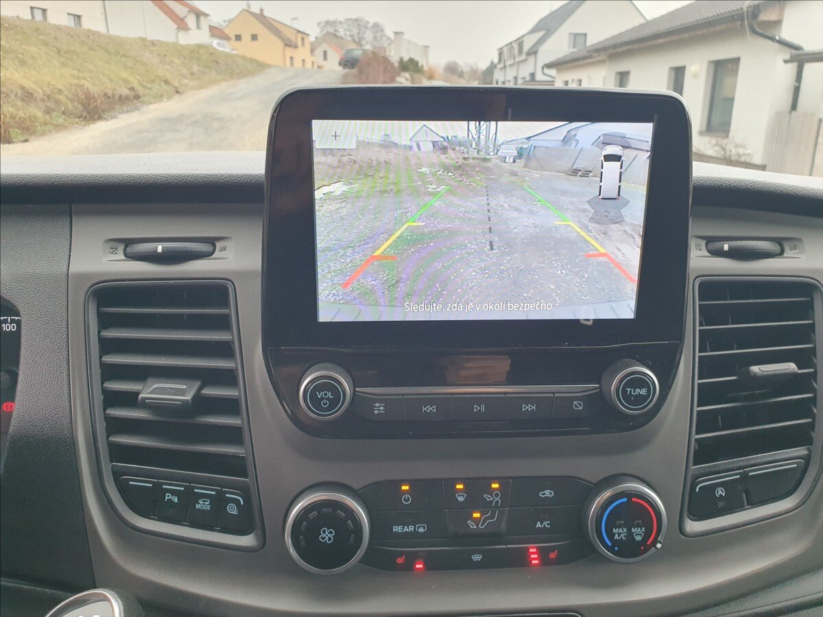 Ford Transit Custom Ostatní 2,0 l 96 kw