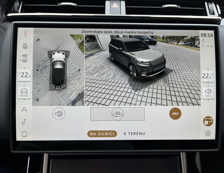 Land Rover Range Rover Velar SUV / Terénní 2,0 l 150 kw