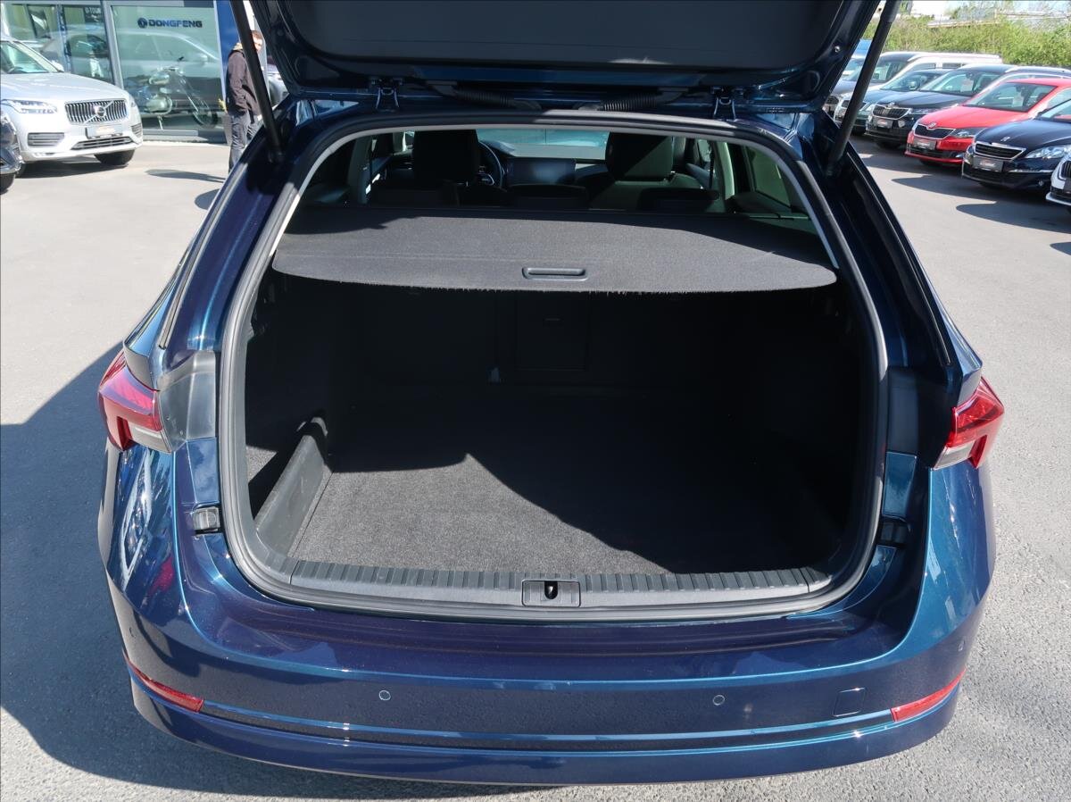 Škoda Octavia Kombi 1,5 l 110 kw