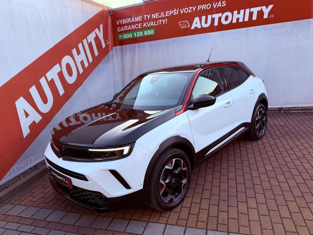 Opel Mokka SUV / Terénní 1,2 l 96 kw
