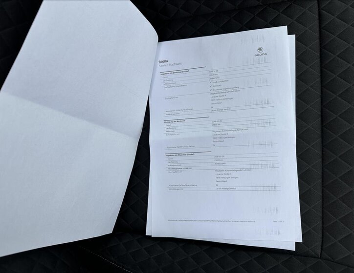 Škoda Superb Kombi 2,0 l 110 kw