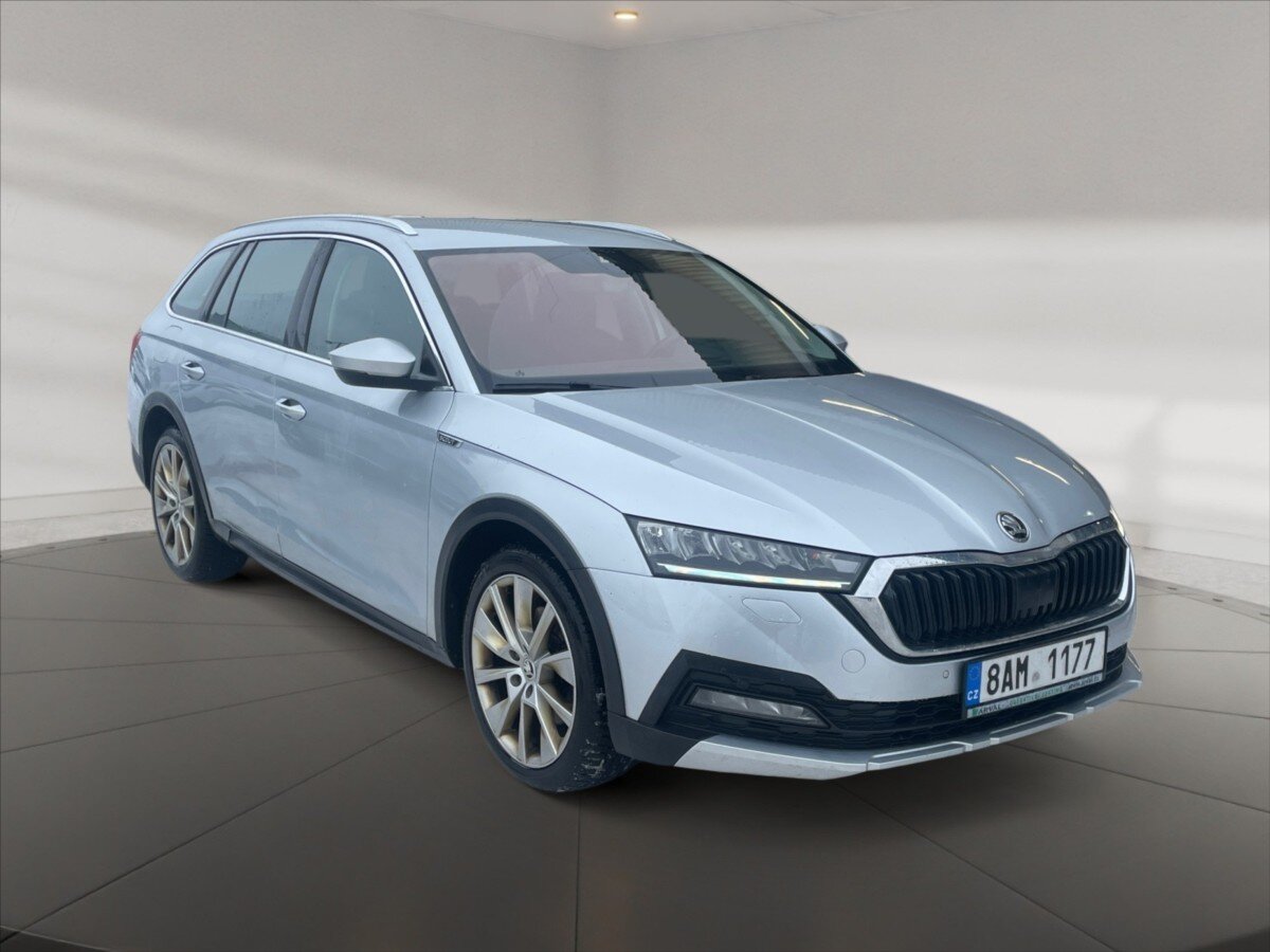 Škoda Octavia Kombi 2,0 l 147 kw