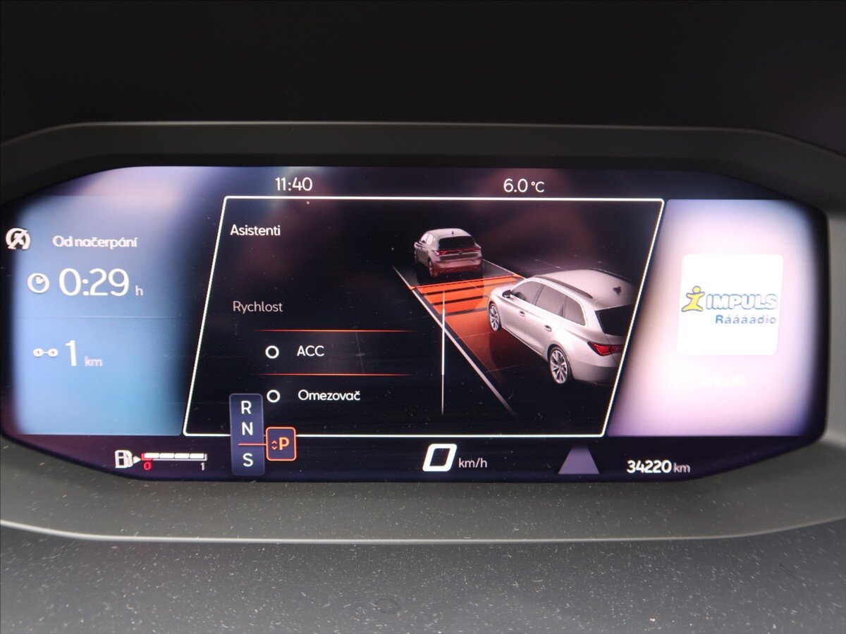 Seat Leon Kombi 2,0 l 110 kw