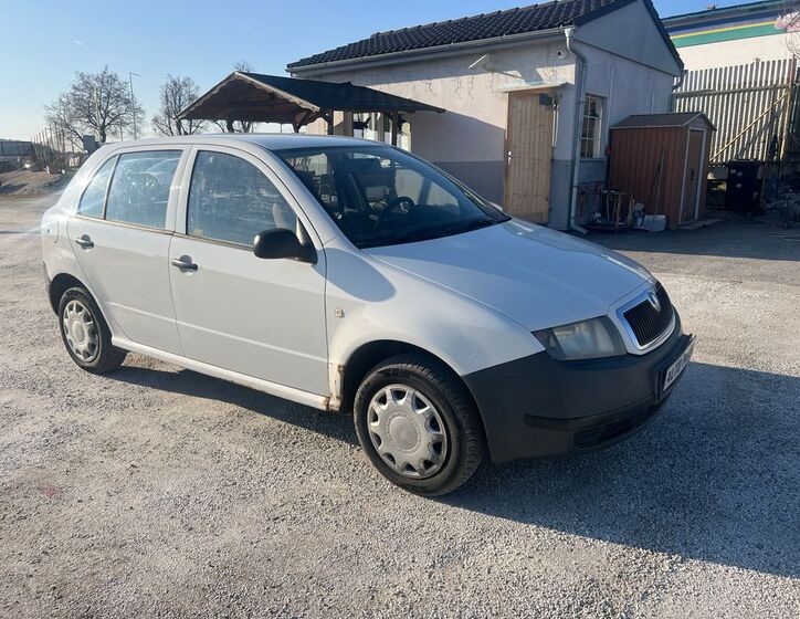 Škoda Fabia 2