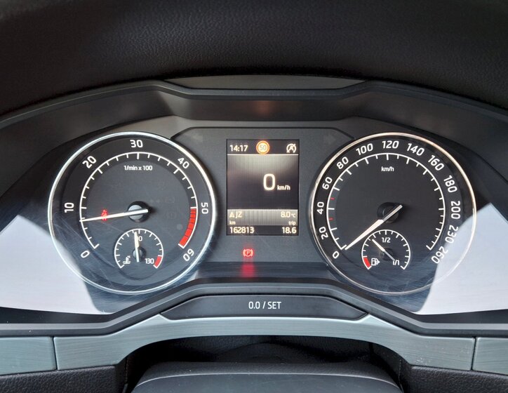 Škoda Superb Kombi 2,0 l 110 kw