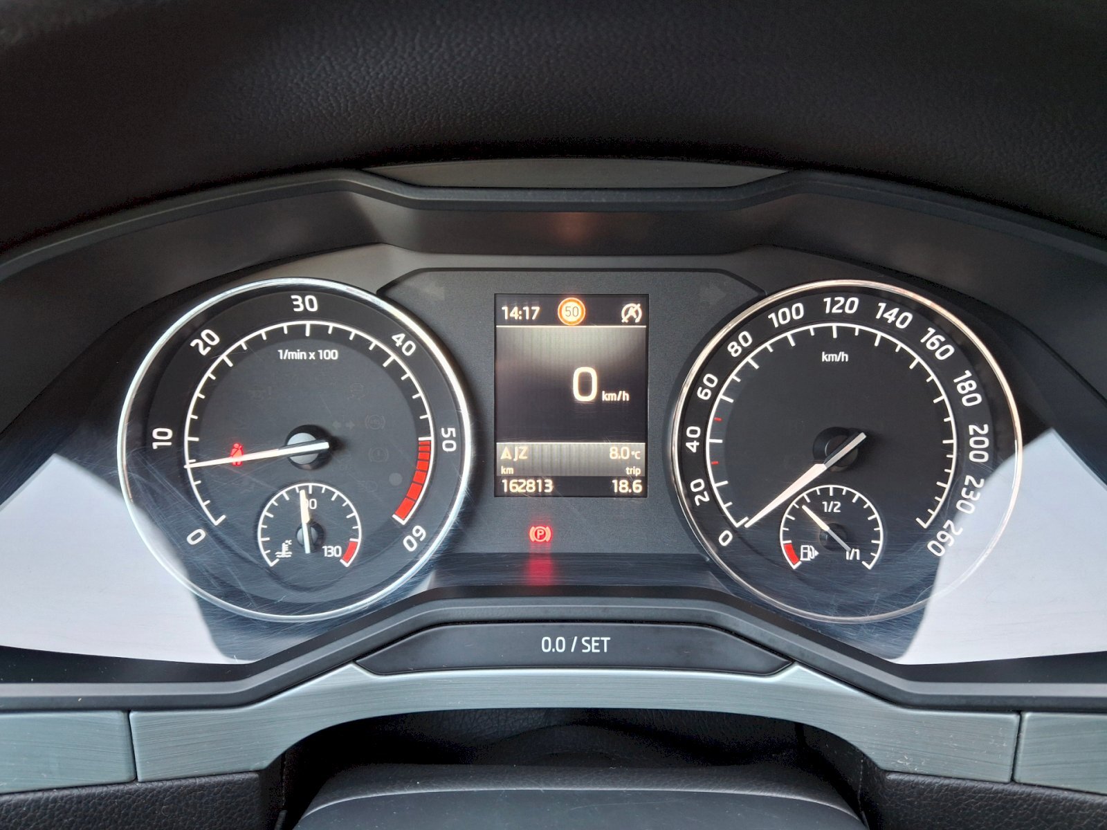 Škoda Superb Kombi 2,0 l 110 kw