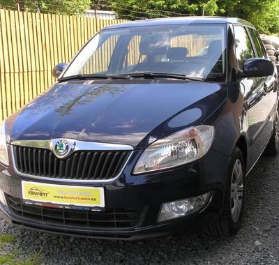 Škoda Fabia 3