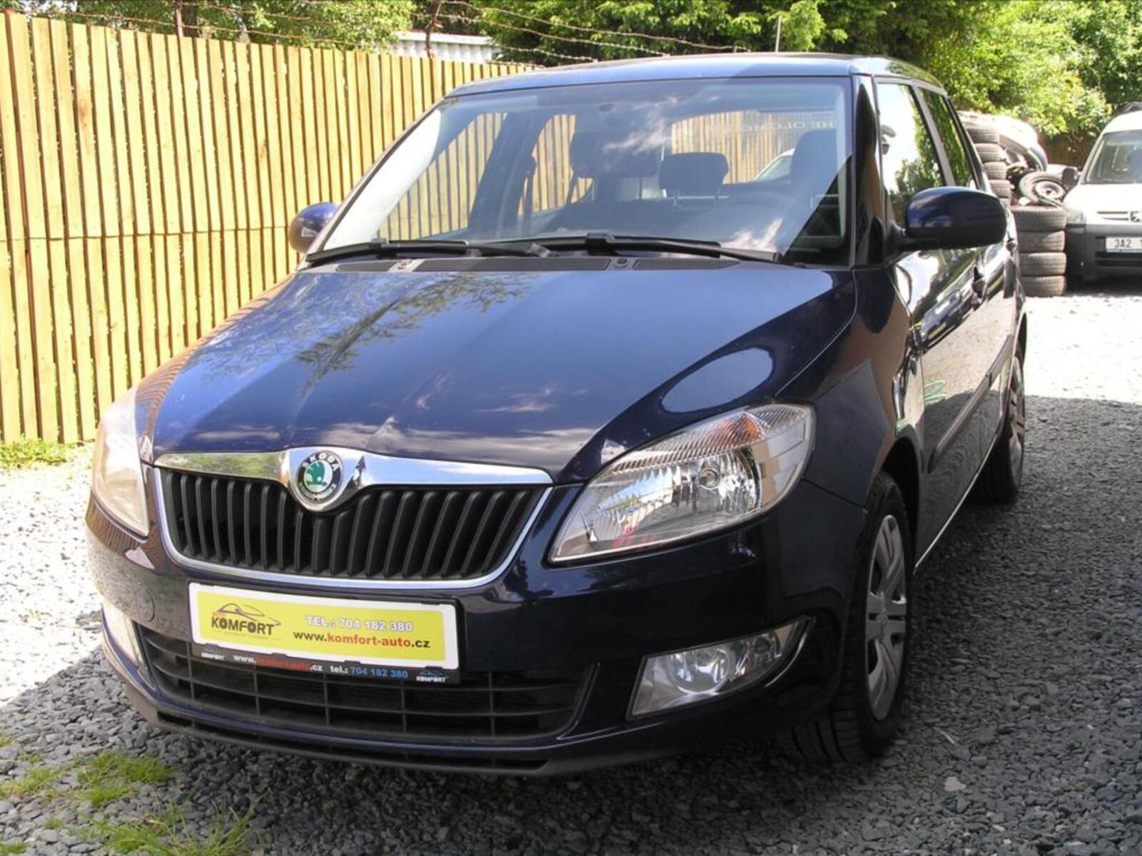 Škoda Fabia 3