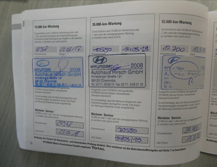 Hyundai i10 Hatchback 998,0 49 kw