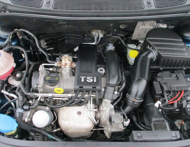 Škoda Fabia Hatchback 1,2 l 63 kw