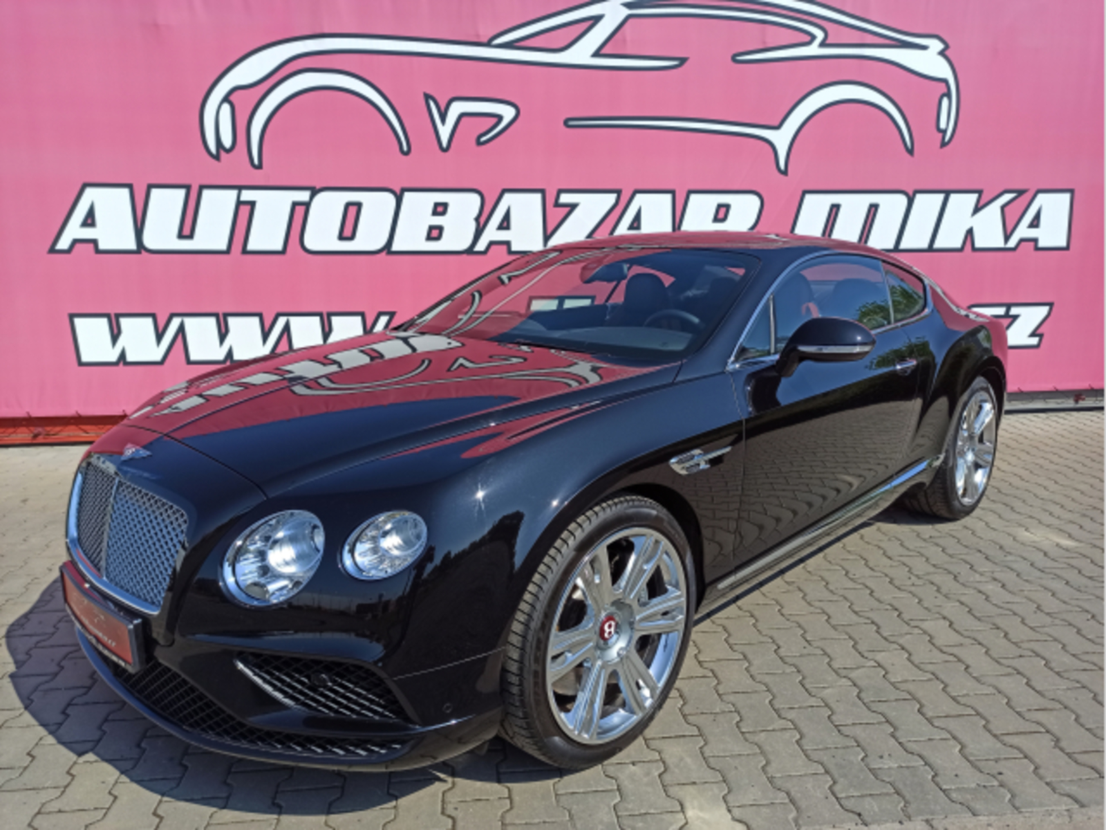 Bentley Continental GT 1