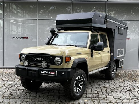 Toyota Land Cruiser Ostatní 4,0 l 170 kw