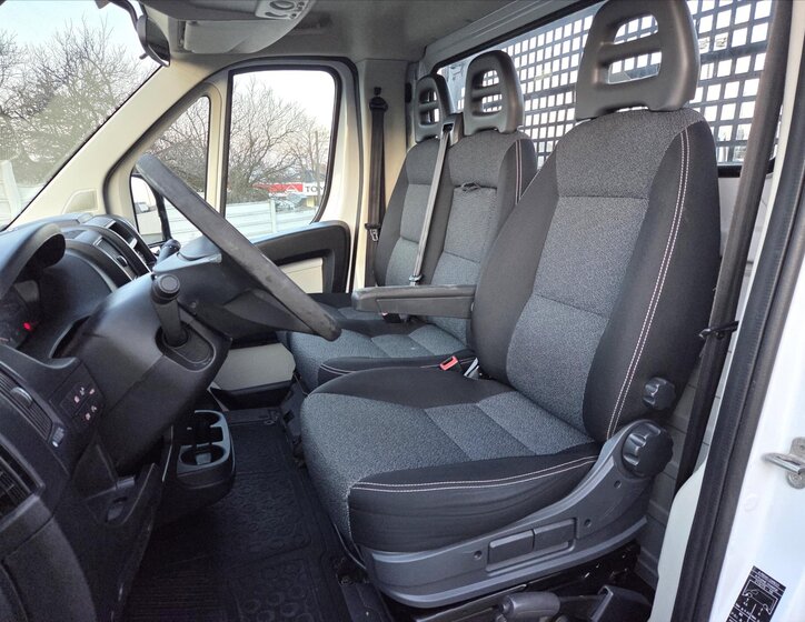 Fiat Ducato Valník 2,3 l 109 kw